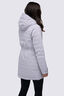 Macpac Women&rsquo;s Mist Waterproof Insulated Coat, Minimal Grey, hi-res