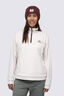 Macpac Women&rsquo;s Heritage Fleece Pullover, Moonbeam, hi-res