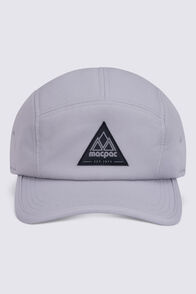 Macpac Fleece Lined Panel Cap, Vapour, hi-res