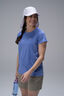 Macpac Women's Cass Short Sleeve T-Shirt, Persian Jewel Marle, hi-res