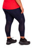 Macpac Women's Caples 21" Running Tights, Navy, hi-res