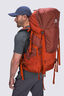 Macpac Torlesse 65L Hiking Backpack, Picante, hi-res