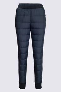 Macpac Women's Hybrid Down Track Pants, Black, hi-res