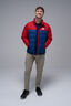 Macpac Men's Halo Down Jacket ♺, Salsa/Navy Peony, hi-res