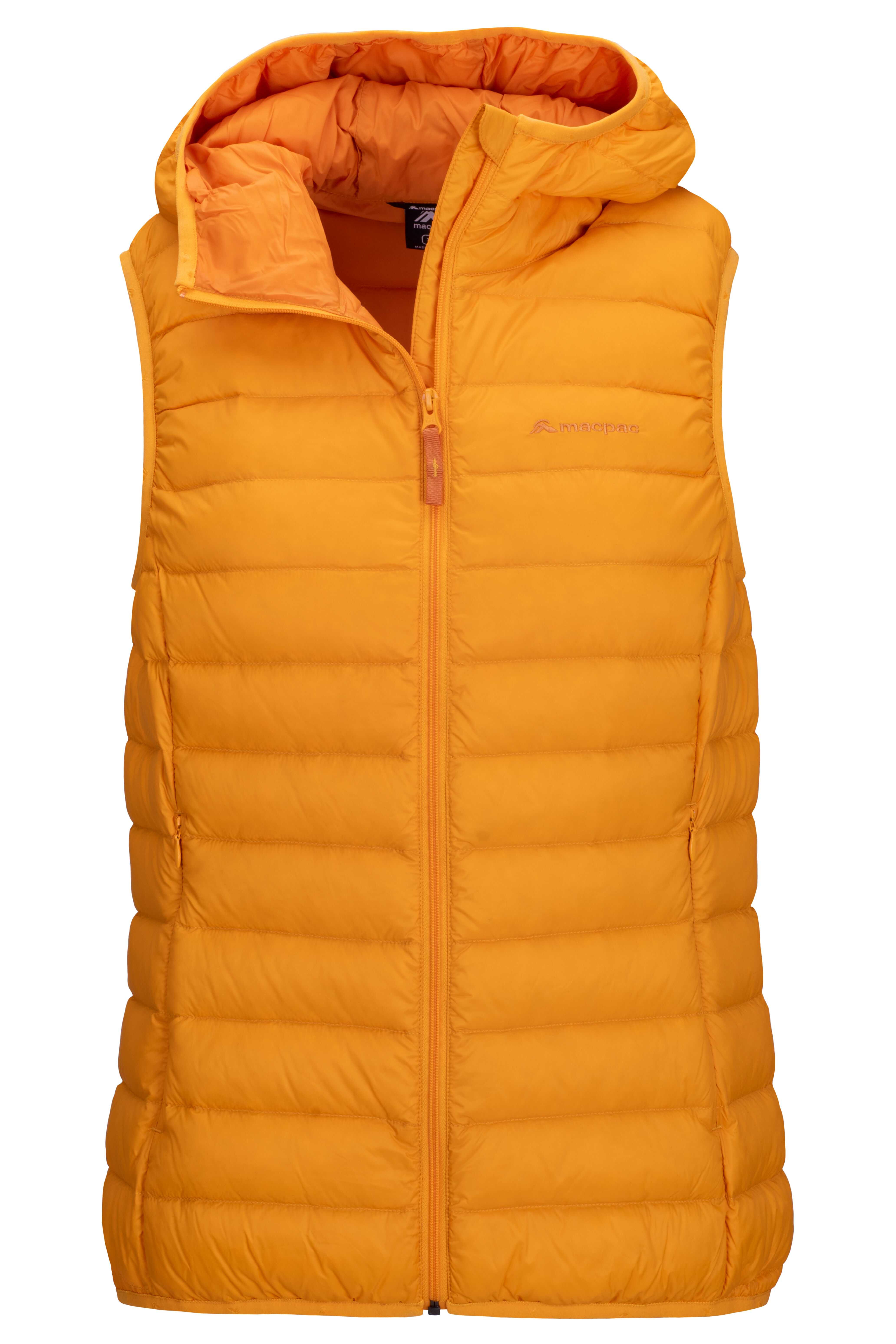 macpac uber light hooded down jacket