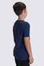 Macpac Kids' Base Camp T-Shirt, Naval Academy, hi-res