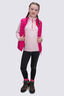 Macpac Kids' Uber Light Down Vest, Raspberry Sorbet/Lotus, hi-res