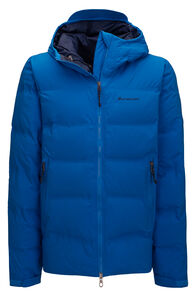 Macpac Men's Equinox Waterproof Pertex® Down Jacket, Classic Blue, hi-res