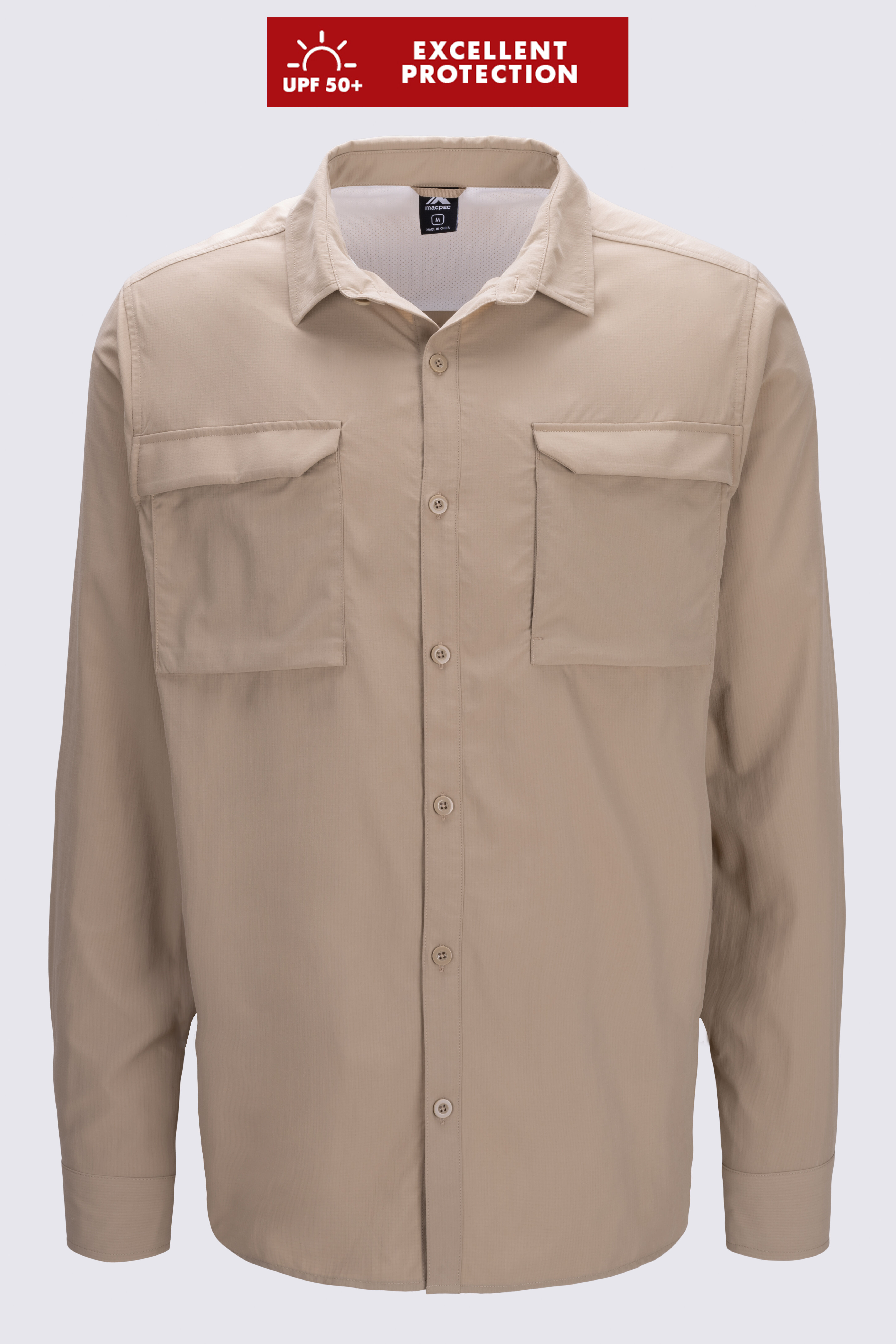 Macpac Men s brrr Long Sleeve Shirt Macpac
