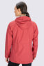 Macpac Women's Zephyr Rain Jacket, Garnet, hi-res