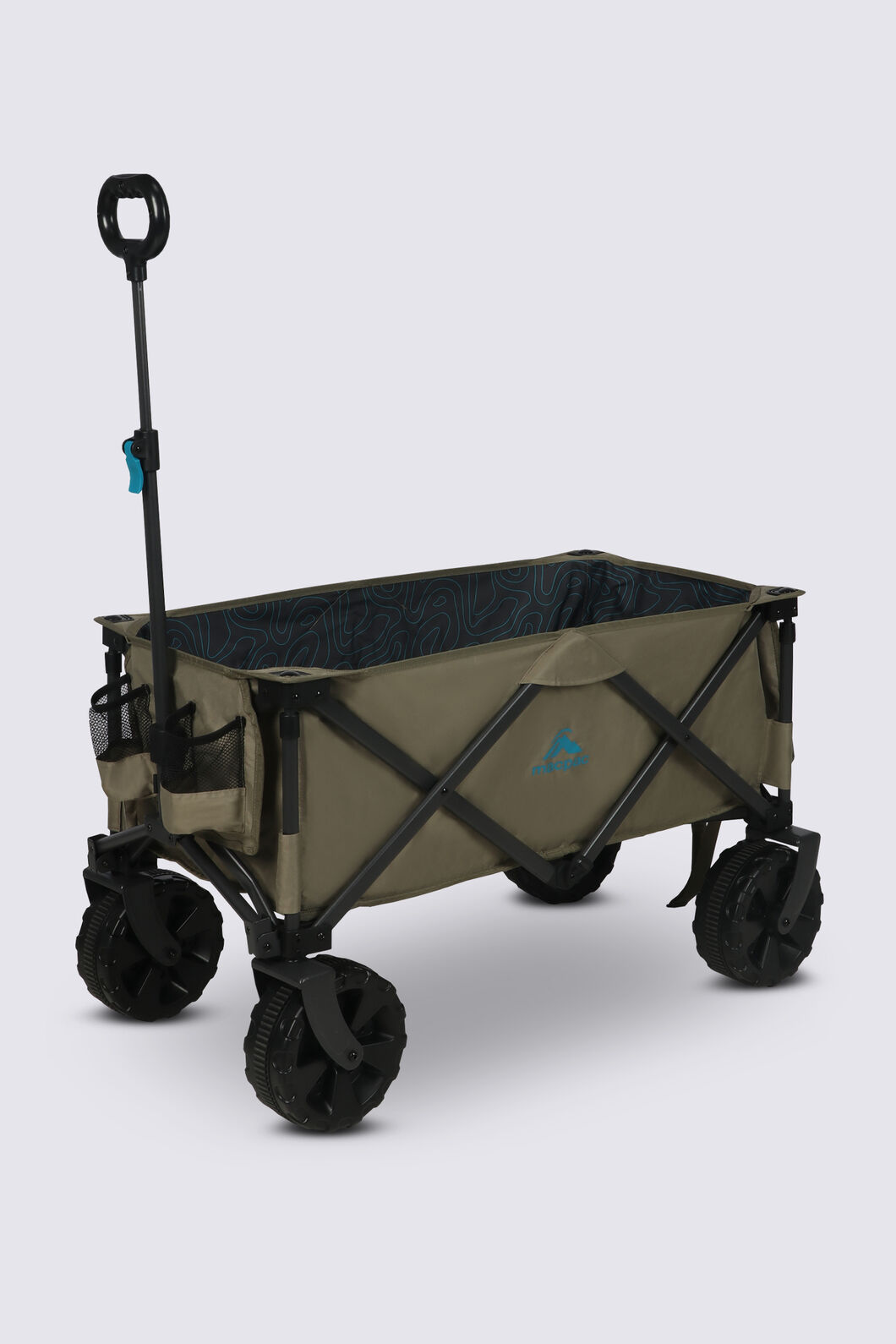Macpac Camp Cart, Trek/Topo Print, hi-res