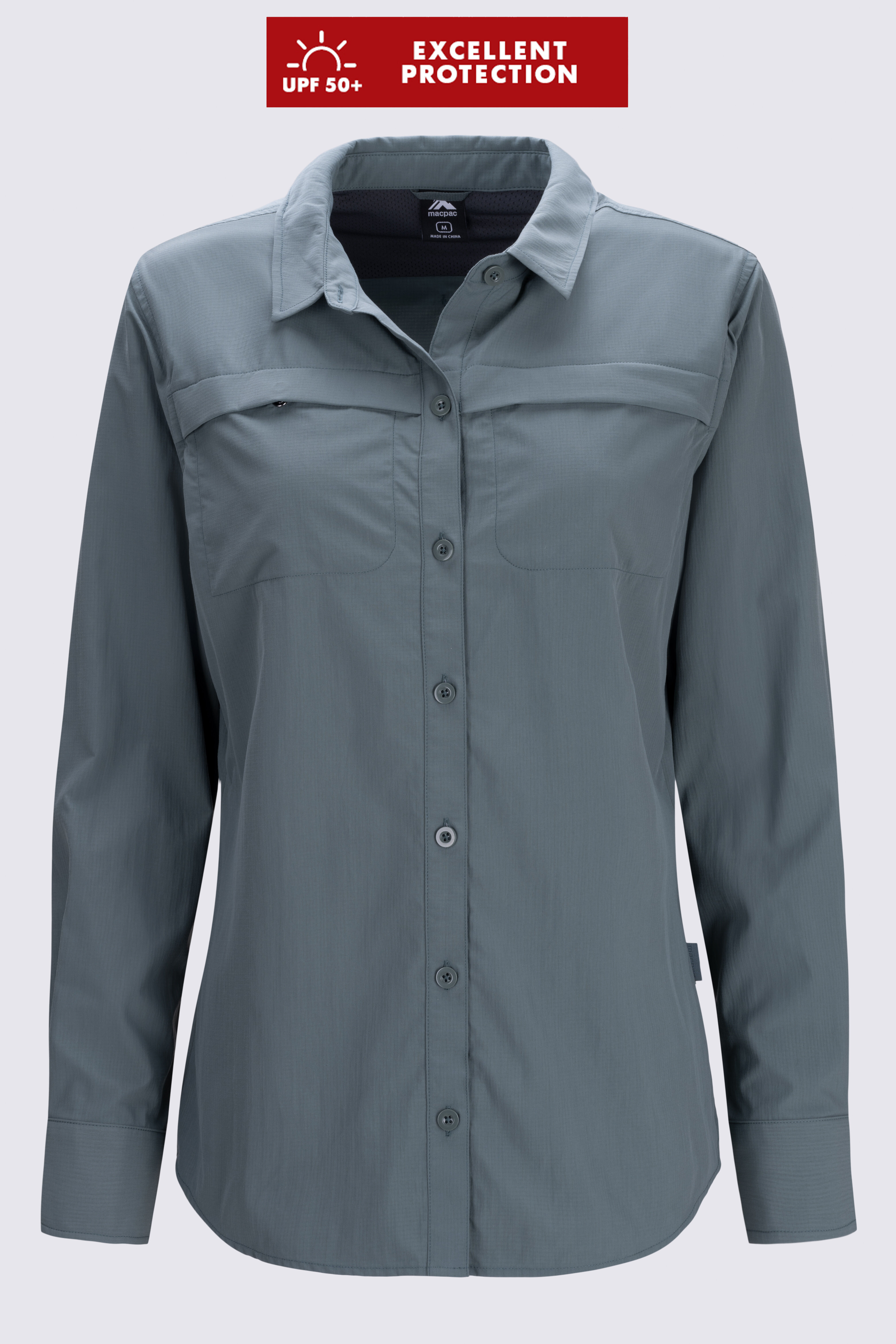 Breathable hiking shirt discount