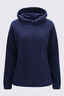 Macpac Women's Tui Fleece Hoodie, Baritone Blue, hi-res
