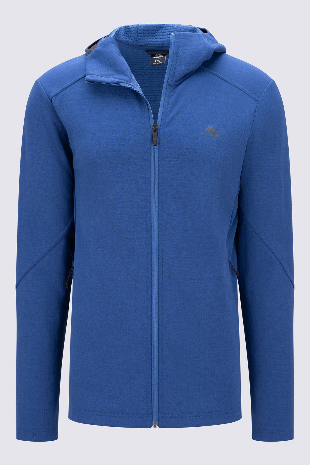 Macpac Men's Vertex Air Hooded Jacket, Navy Peony, hi-res