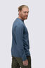 Macpac Men's Vintage Embroidered Fairtrade Organic Cotton Long Sleeve T-Shirt, Bering Sea, hi-res