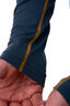 Macpac Men's 150 Merino Long Sleeve Top, Orion Blue/Dried Tussock, hi-res