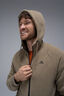 Macpac Men&rsquo;s Skyline Hoodie, Lead Grey Marle, hi-res