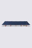 Macpac Compact Camp Stretcher, Deep Blue, hi-res