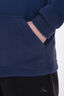 Macpac Kids' Tui Polartec® Fleece Jacket, Black Iris, hi-res