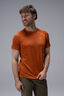 Macpac Men's Cass Short Sleeve T-Shirt, Bombay Brown Marle, hi-res