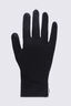 Macpac Merino Liner Glove, Black, hi-res