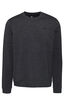 Macpac Men's 280 Merino Long Sleeve Crew, Charcoal Marle, hi-res
