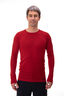 Macpac Men's Geothermal Long Sleeve Top, Samba, hi-res