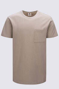 Macpac Men's Midweight T-Shirt, Sand, hi-res