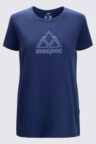 Macpac Women's Vintage T-Shirt, Naval Academy, hi-res