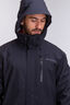 Macpac Men's Copland Raincoat, Black, hi-res