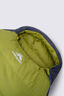 Macpac Women's Dusk 400 Down Sleeping Bag (3&deg;C), Woodbine/Ombre Blue, hi-res