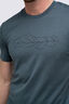 Macpac Men's Contour 180 Merino T-Shirt, Dark Slate, hi-res