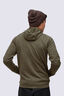 Macpac Men's Craigieburn Hooded Merino Blend Jacket, Tarmac Marle, hi-res