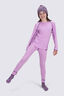 Macpac Kids' Geothermal Pants, Orchid, hi-res