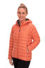 Macpac Women's Uber Light Hooded Down Jacket, Apricot Brandy, hi-res