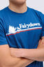 Macpac Men's Fairydown Fairtrade Organic Cotton Short Sleeve T-Shirt, Estate Blue, hi-res