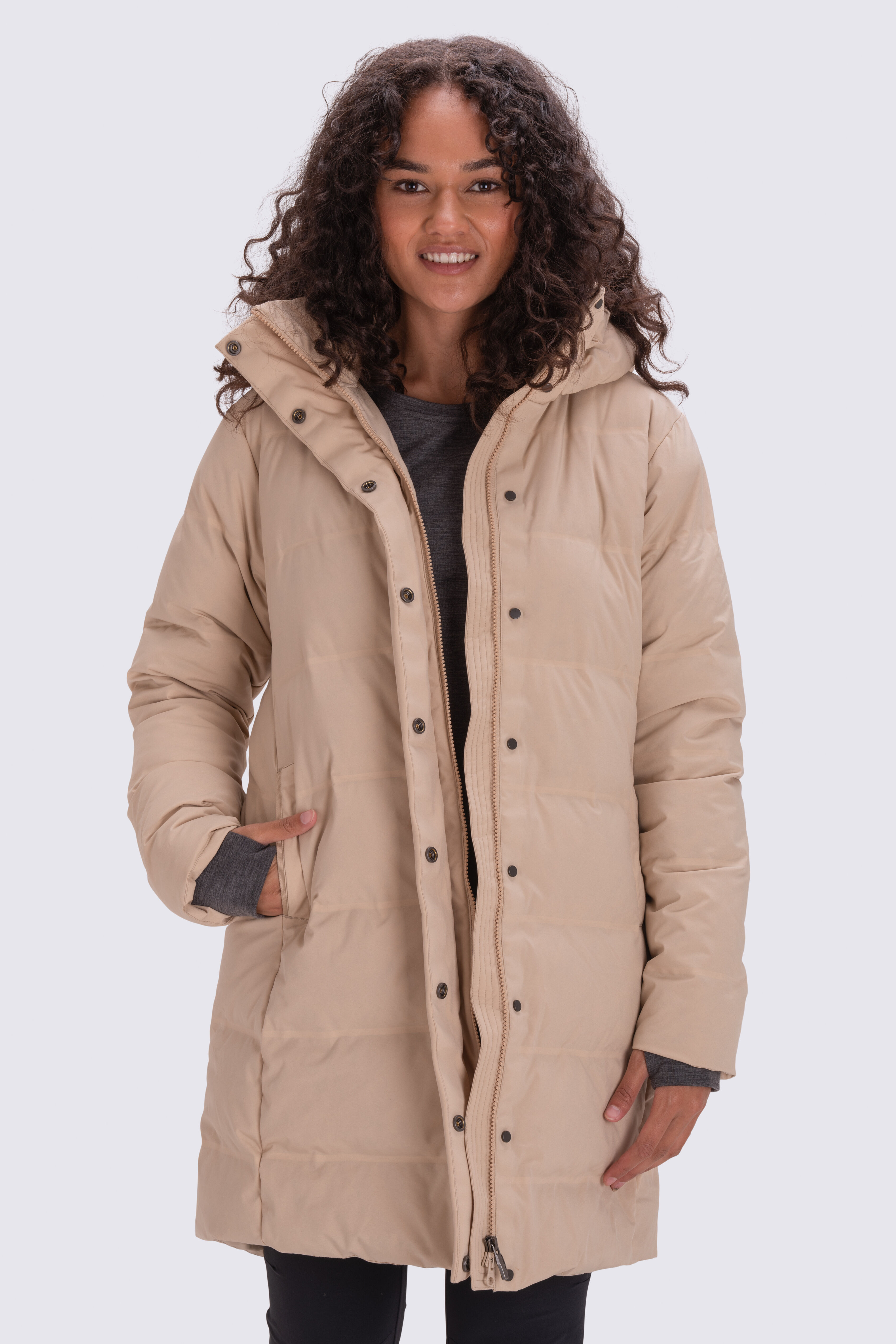 Macpac shop longline jacket