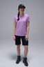 Macpac Women's Cass Short Sleeve T-Shirt, African Violet Marle, hi-res