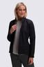 Macpac Women's Sabre Softshell Jacket, Black, hi-res