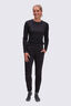 Macpac Women's Tui Fleece Pants, Black, hi-res