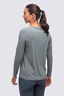 Macpac Women's brrr&deg; Long Sleeve T-Shirt, Balsam Green, hi-res