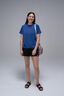 Macpac Women's Eva Short Sleeve T-Shirt, Deep Ultramarine, hi-res