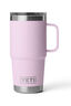YETI® 20 oz Travel Mug with Stronghold Lid, Cherry Blossom, hi-res