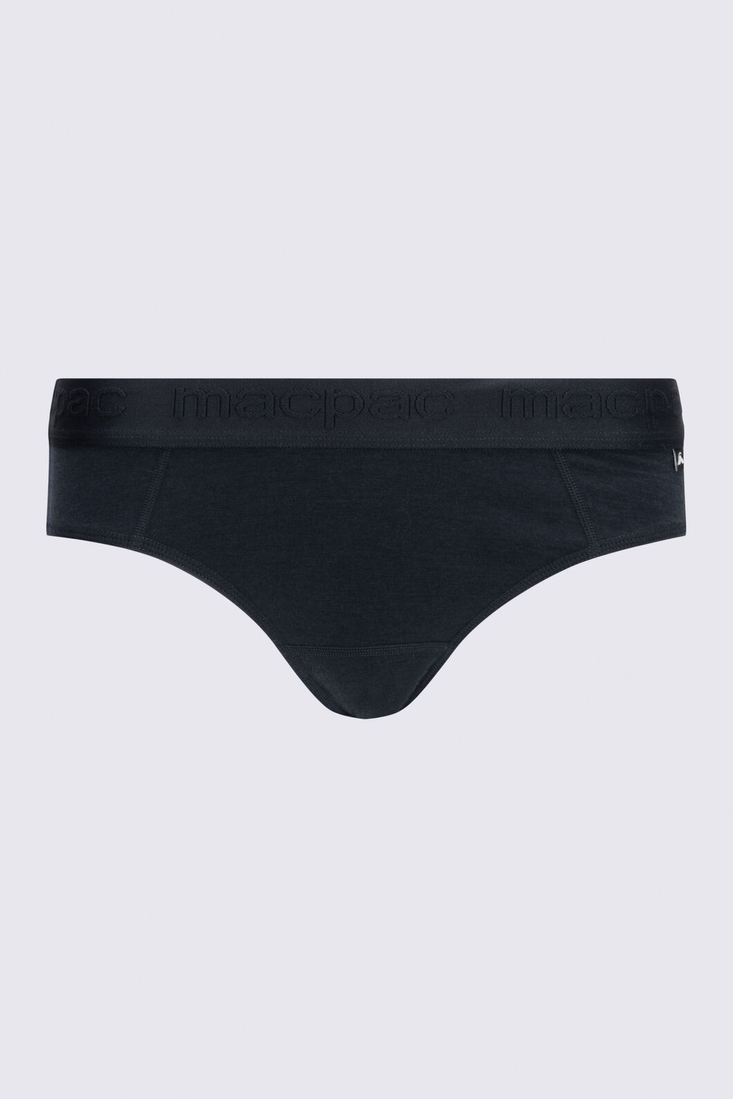 Macpac Women's 180 Merino Brief, Black, hi-res