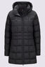 Macpac Women's Aurora Down Coat, Black, hi-res