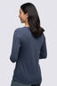 Macpac Women's Ella 180 Merino Long Sleeve T-Shirt, Odyssey, hi-res