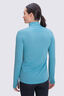 Macpac Women's Prothermal Fleece Top, Aqua, hi-res
