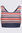 Macpac Women's Southshore Bikini Top, Sienna Stripe/Odyssey, hi-res