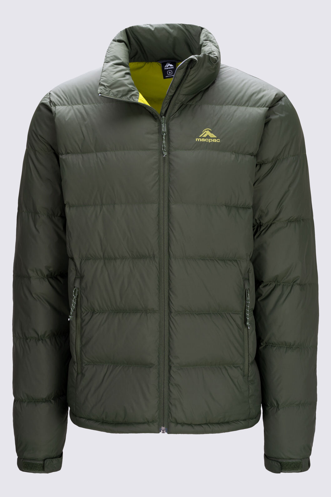 Macpac Men's Halo Down Jacket ♺, Kombu Green, hi-res