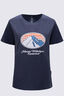 Macpac Women's Wilderness Equipment Fairtrade Organic Cotton Short Sleeve T-Shirt, Odyssey, hi-res